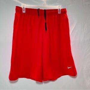 Nike Red Athletic Shorts